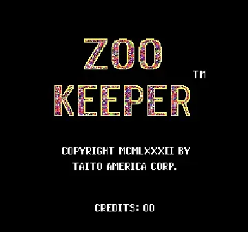 Zoo Keeper (set 1)-MAME 2003